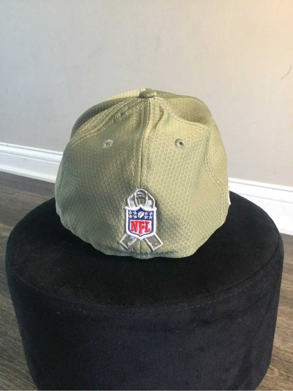 New Era olive green